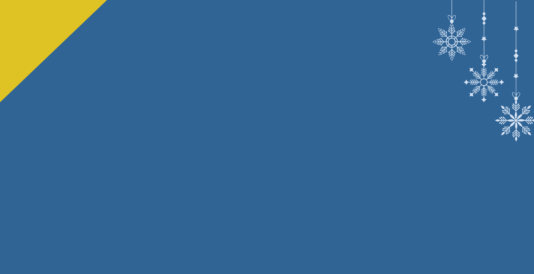 CHRISTMAS OPENING HOURS